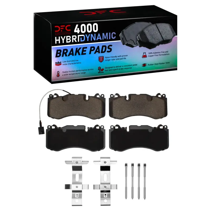 Dfc 14-24 Maserati Quattroporte Front 4000 Hybridynamic Brake Pads And Hardware Kit 1