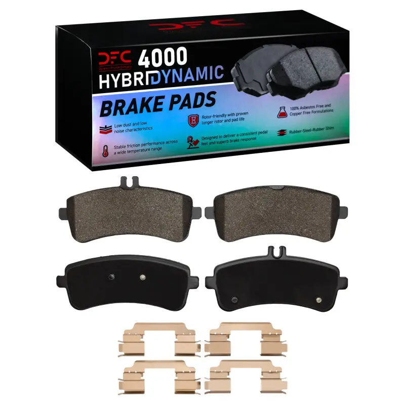 Dfc 14-24 Mercedes-Benz Amg Gt 63 Rear 4000 Hybridynamic Brake Pads And Hardware Kit 1