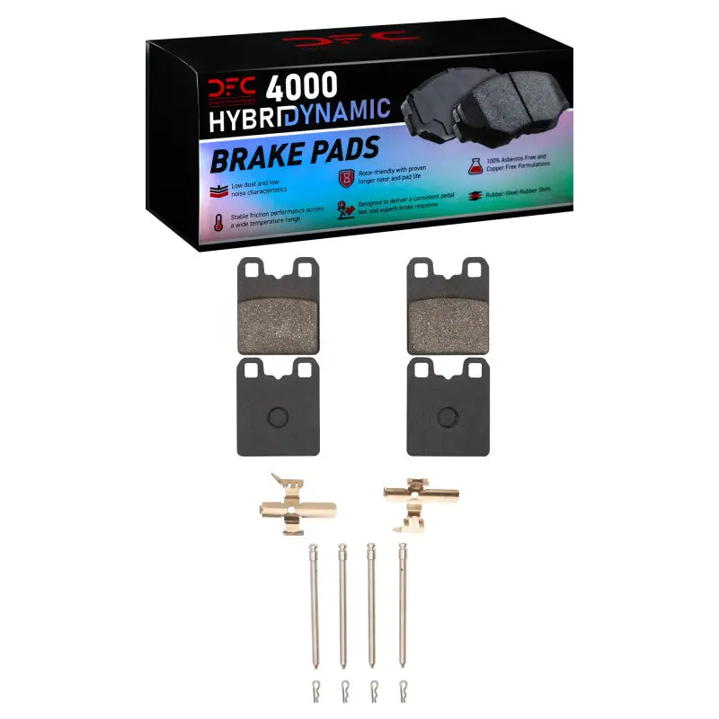 Dfc 14-25 Alfa Romeo Giulia Parking Brake 4000 Hybridynamic Brake Pads And Hardware Kit 1