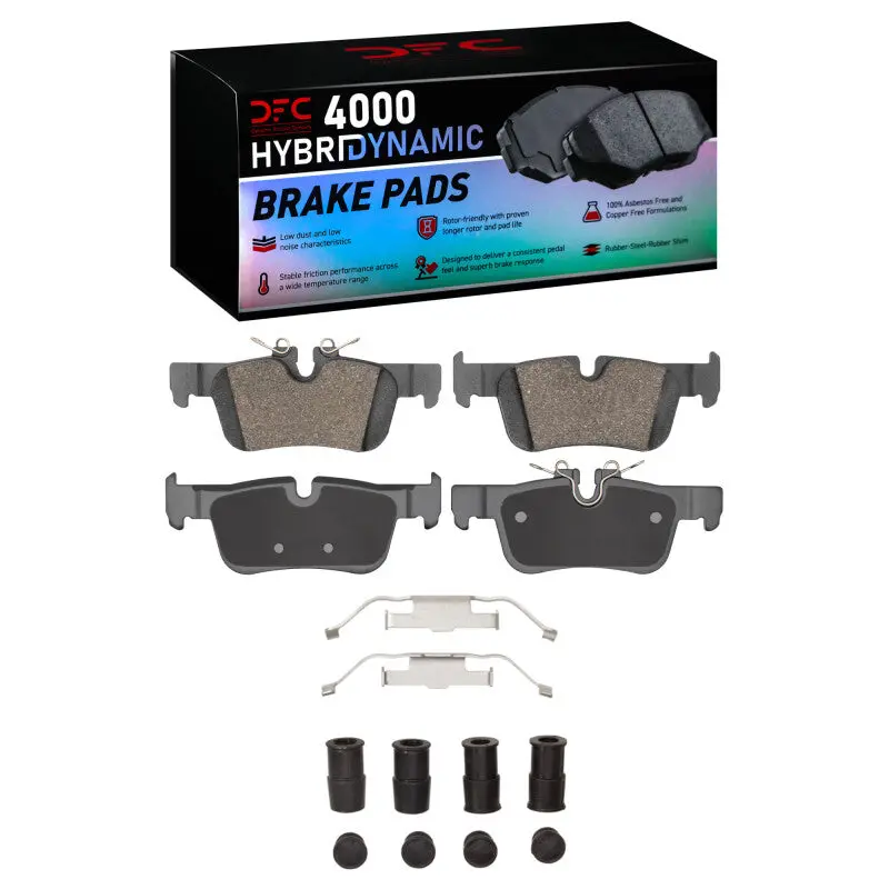 Dfc 14-25 Bmw 220I (Mexico) Rear 4000 Hybridynamic Brake Pads And Hardware Kit 1