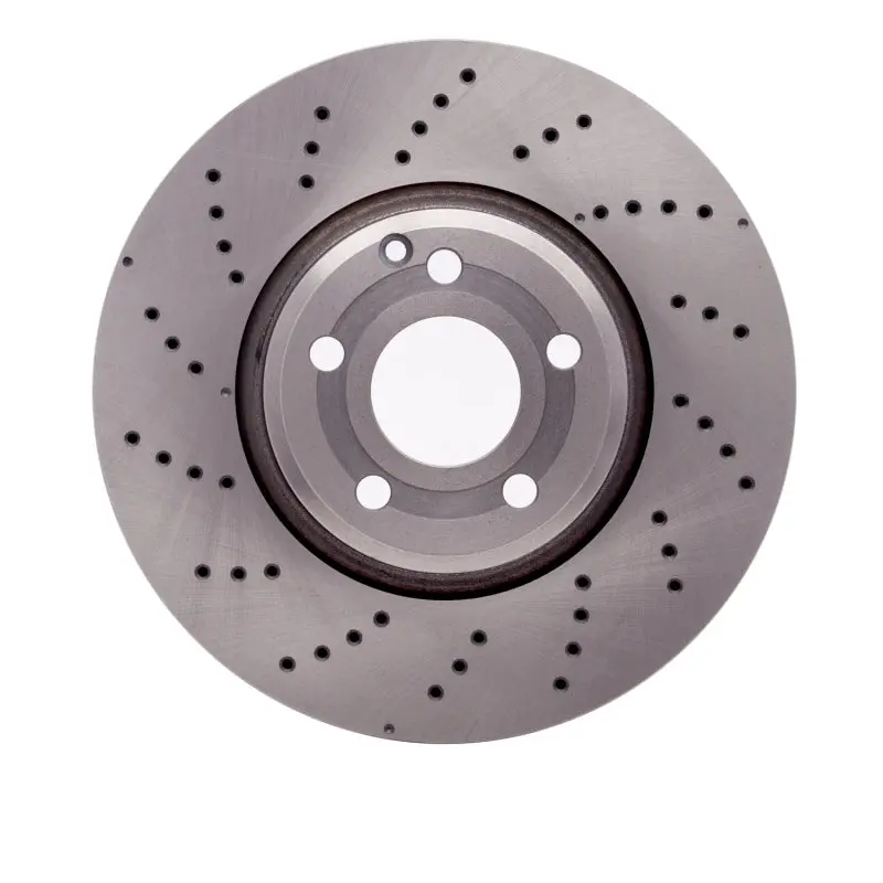 Dfc 15-17 Mercedes-Benz Cls400 Front Drilled Brake Rotor 1