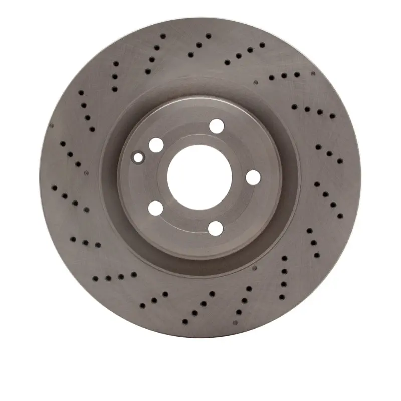 Dfc 15-17 Mercedes-Benz Cls400 Front Drilled Brake Rotor 1