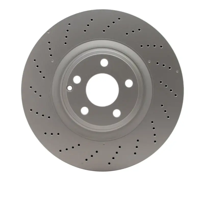 Dfc 15-17 Mercedes-Benz Cls400 Front Drilled Geospec Coated Rotor 1