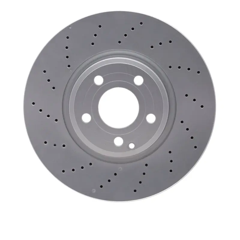 Dfc 15-17 Mercedes-Benz Cls400 Front Drilled Hi-Carbon Alloy Geomet Coated Rotor 1