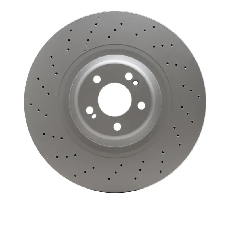 Dfc 15-17 Mercedes-Benz Maybach S600 Front Drilled Geospec Coated Rotor 1