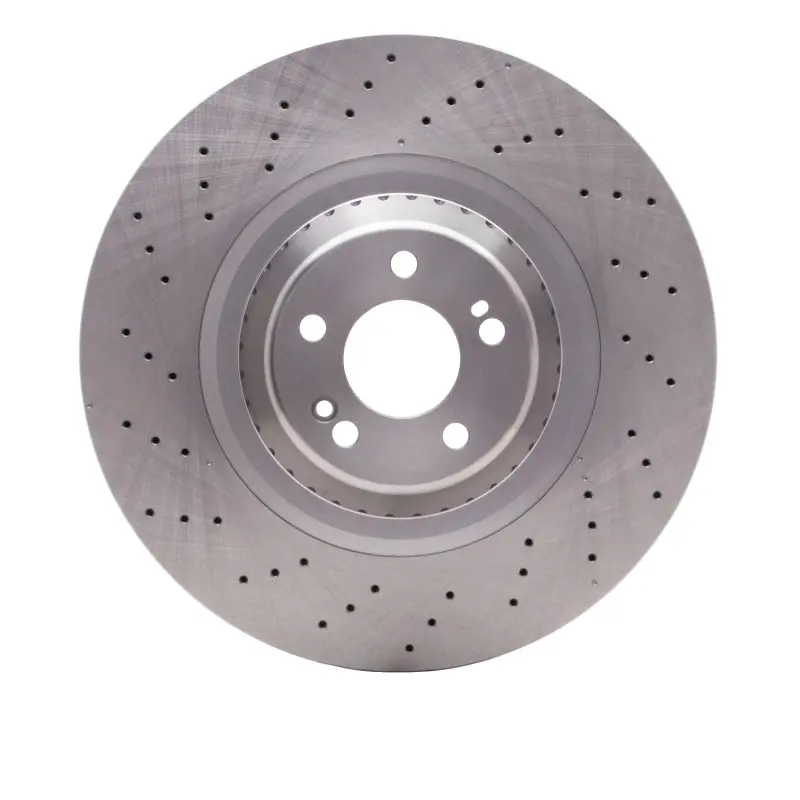 Dfc 15-17 Mercedes-Benz S600 Front Drilled Brake Rotor 1