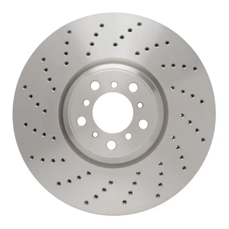 Dfc 15-19 Bmw X5 Left Front Drilled Brake Rotor 1