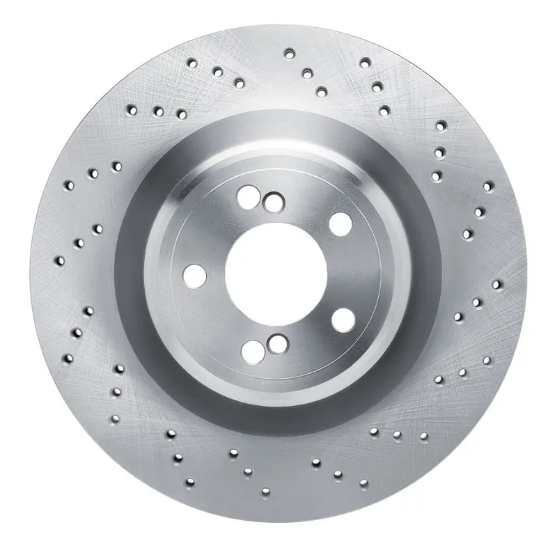 Dfc 15-19 Bmw X5 Right Rear Drilled Brake Rotor 1
