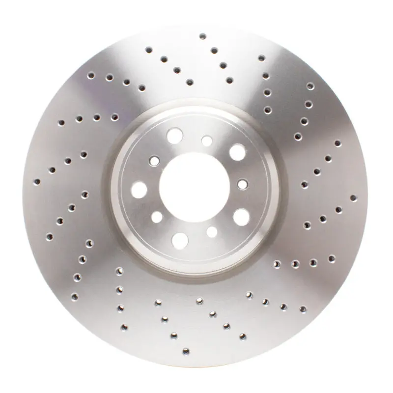 Dfc 15-19 Bmw X6 Right Front Drilled Brake Rotor 1