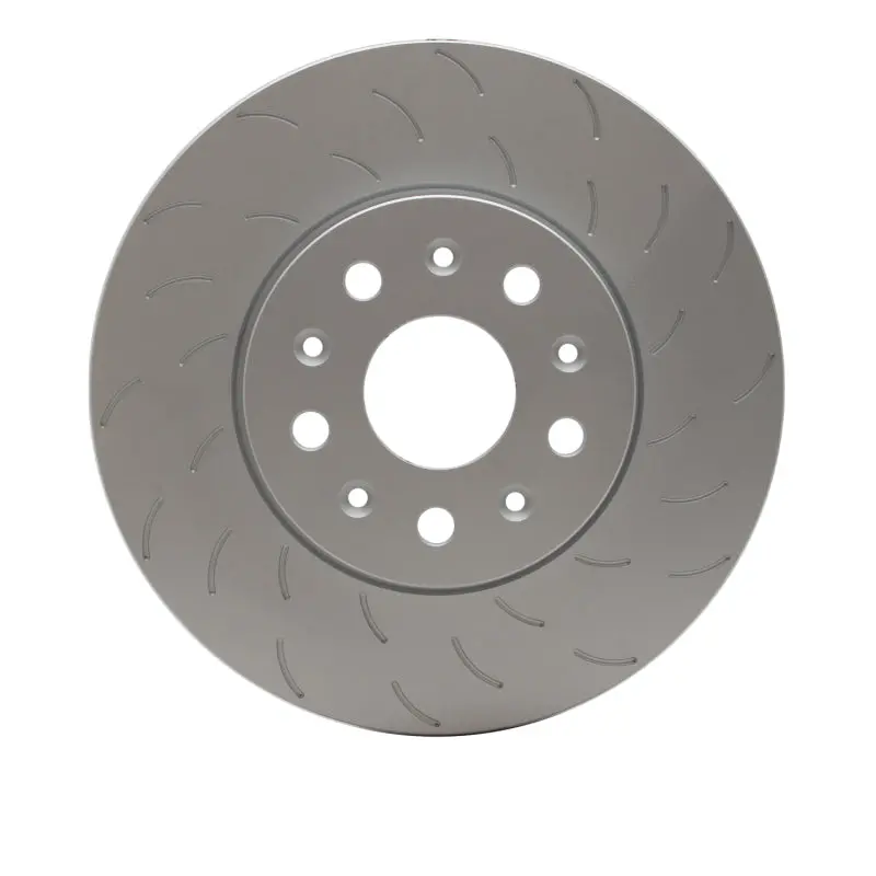 Dfc 15-19 Cadillac Cts Left Front Geospec Coated Rotor - Slotted 1