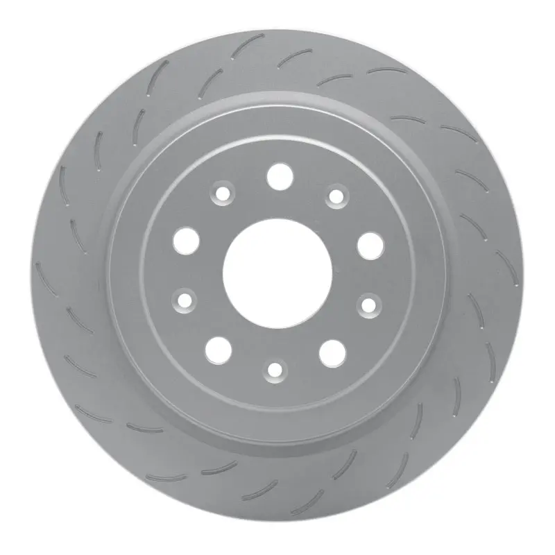 Dfc 15-19 Cadillac Cts Left Rear Geospec Coated Rotor - Slotted 1
