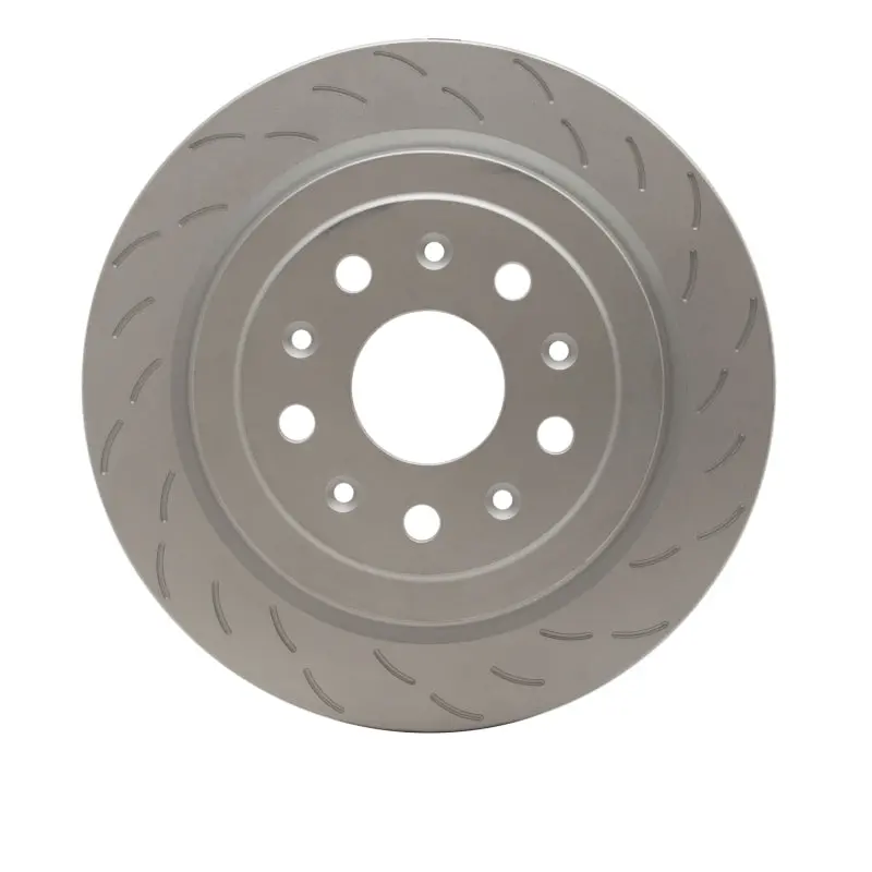 Dfc 15-19 Cadillac Cts Right Rear Geospec Coated Rotor - Slotted 1