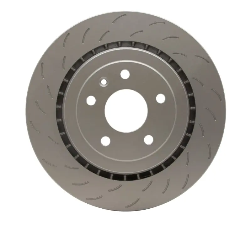 Dfc 15-19 Chevrolet Corvette Rear Geospec Coated Rotor - Slotted 1