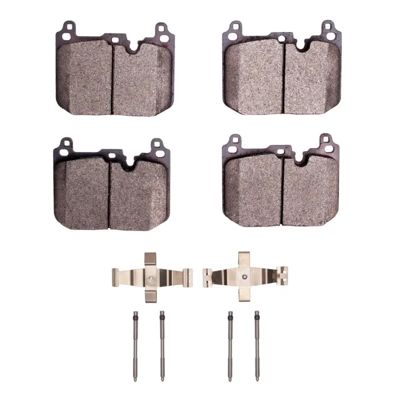 Dfc 15-19 Mini Cooper (Excl Clubman) Front 4000 Hybridynamic Brake Pads And Hardware Kit 1