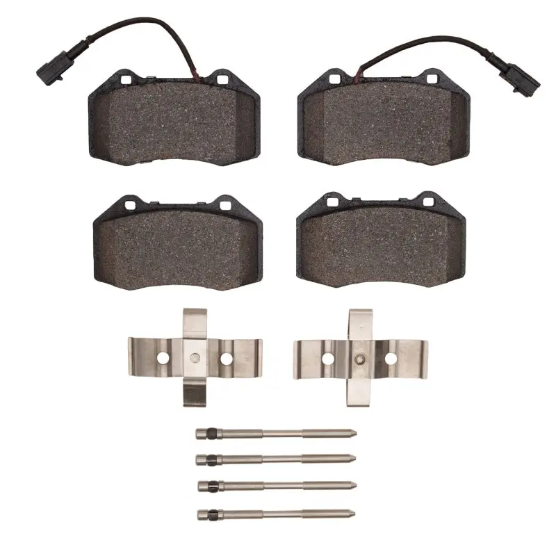 Dfc 15-20 Alfa Romeo 4C Front 4000 Hybridynamic Brake Pads And Hardware Kit 1