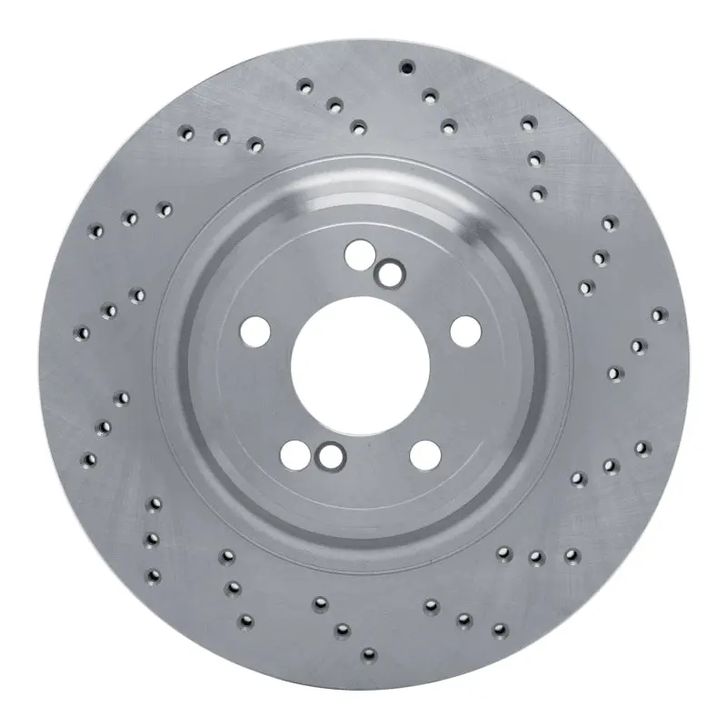 Dfc 15-20 Bmw M2 Right Rear Drilled Brake Rotor 1