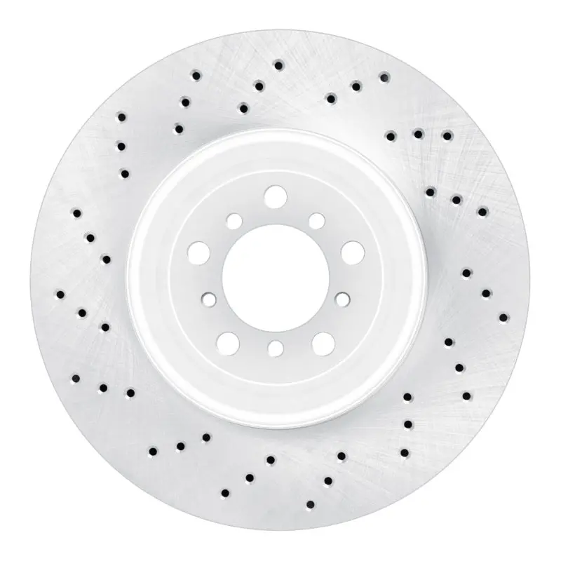 Dfc 15-20 Bmw M4 Left Front Drilled Brake Rotor 1