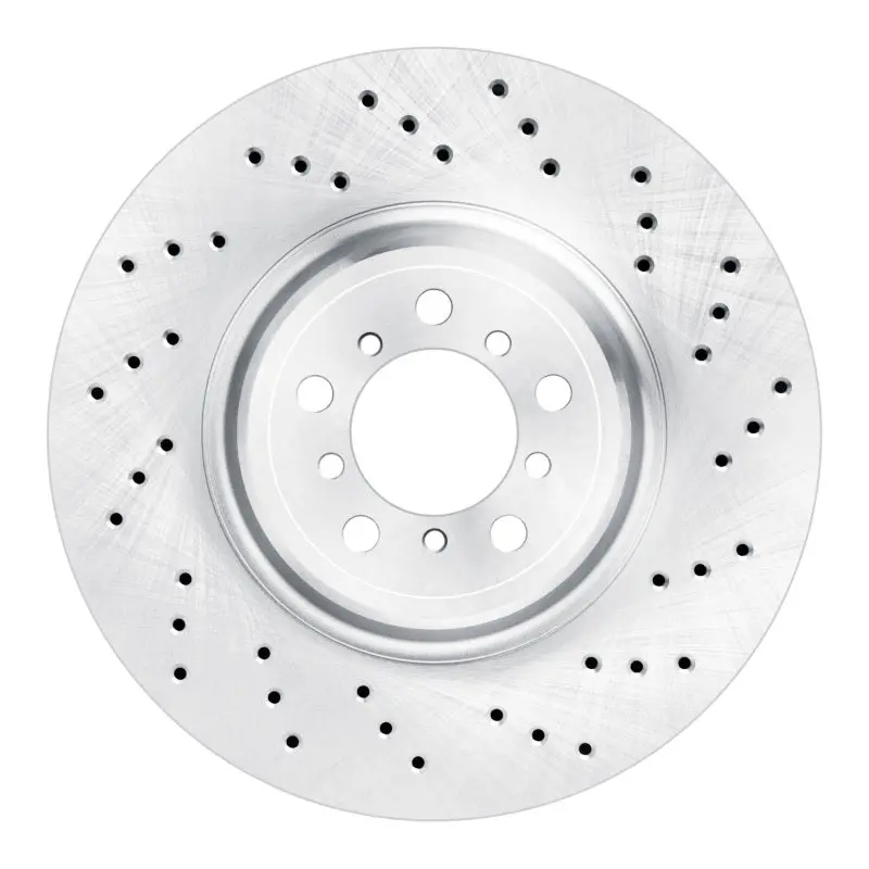 Dfc 15-20 Bmw M4 Right Front Drilled Brake Rotor 1