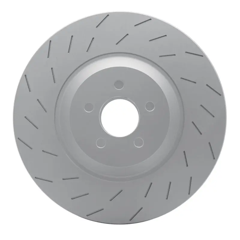 Dfc 15-20 Dodge Challenger Front Geospec Coated Rotor - Slotted 1