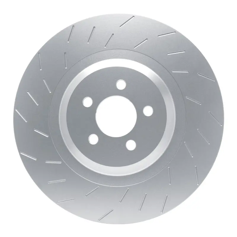 Dfc 15-20 Dodge Challenger Front Slotted Hi-Carbon Alloy Geomet Coated Rotor 1