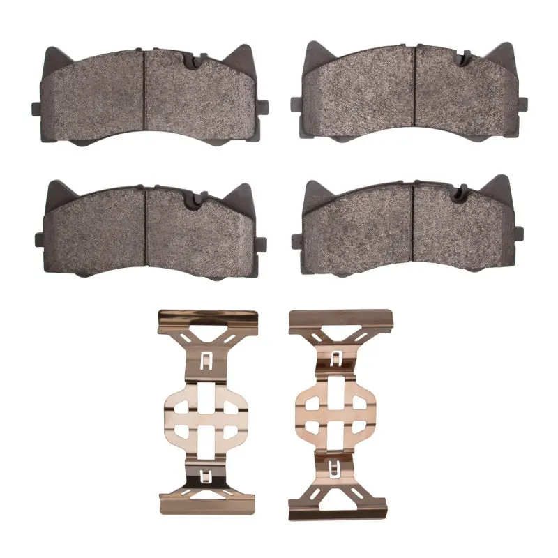 Dfc 15-21 Mercedes-Benz C63 Amg Front 4000 Hybridynamic Brake Pads And Hardware Kit 1
