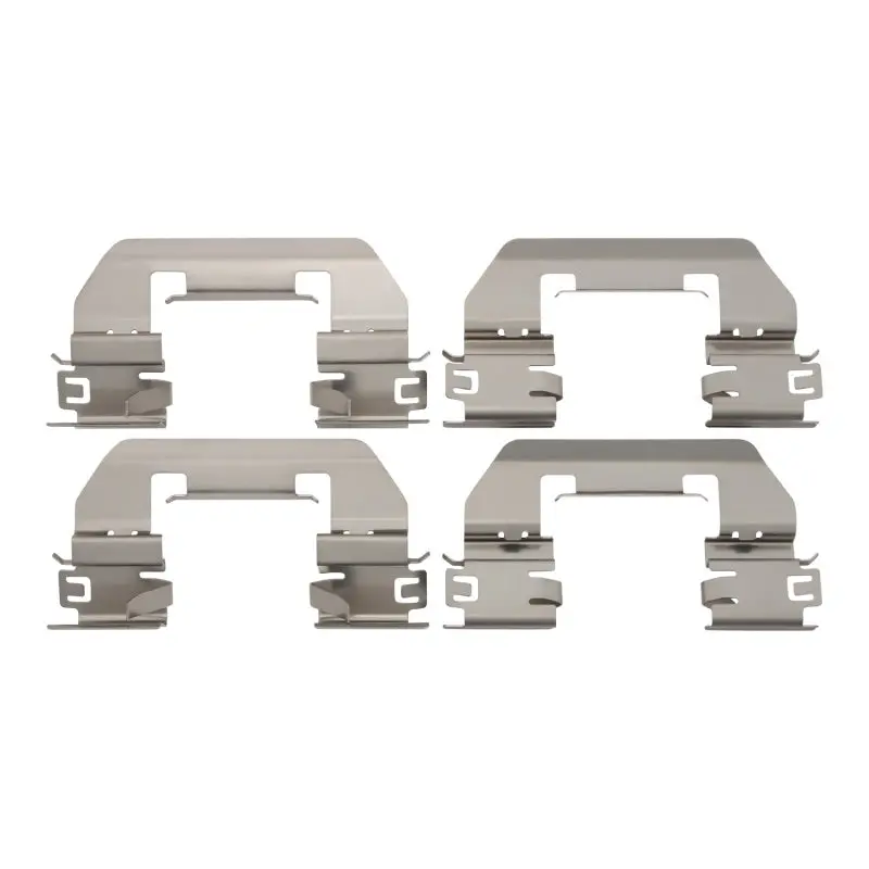Dfc 15-23 Fiat 500X Front Stainless Steel Hardware Kit 1
