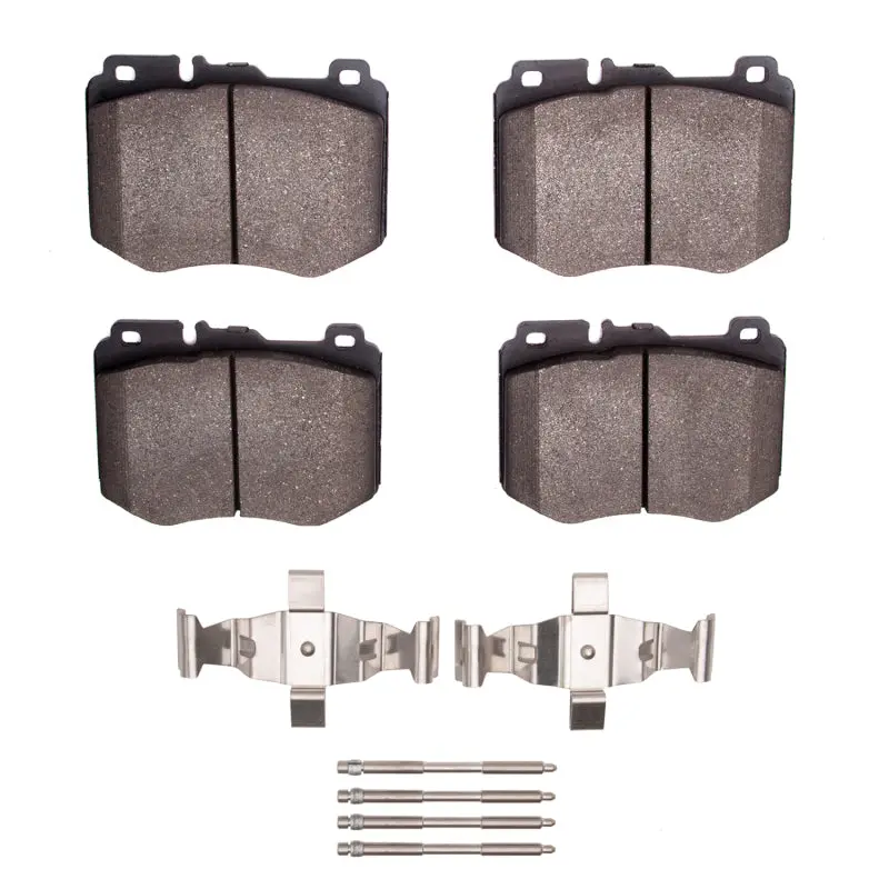 Dfc 15-23 Mercedes-Benz C300 Coupe & Convertible Front 4000 Hybridynamic Brake Pads And Hardware Kit 1