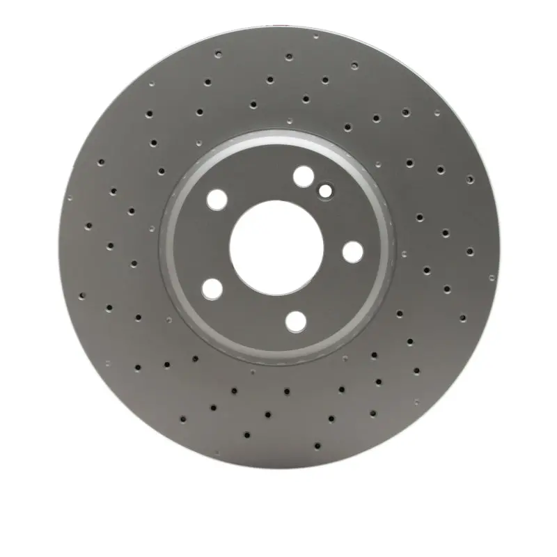 Dfc 15-23 Mercedes-Benz C300 Coupe & Convertible Front Drilled Geospec Coated Rotor 1