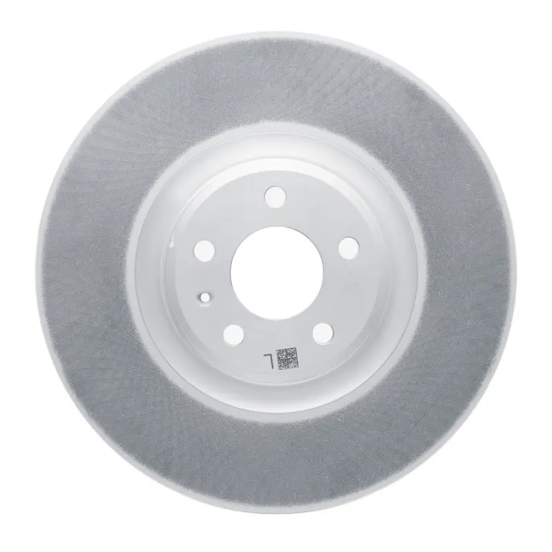 Dfc 15-23 Porsche Macan Left Front Geospec Coated Rotor - Slotted 1