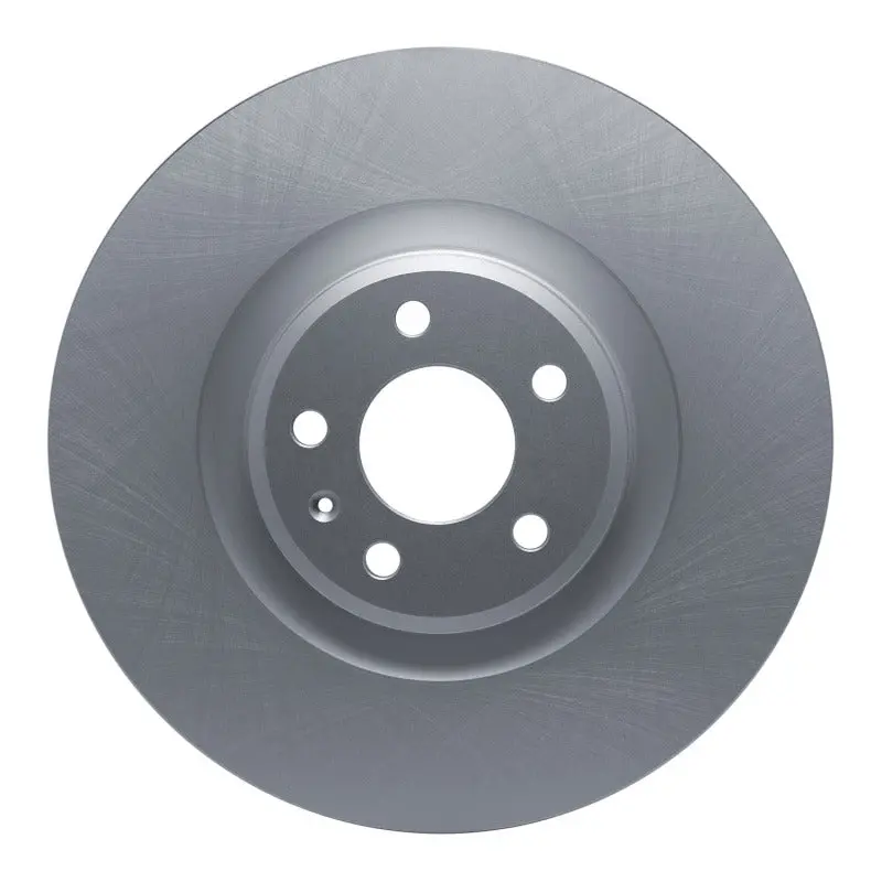 Dfc 15-23 Porsche Macan Left Front Geospec Coated Rotor - Slotted 1