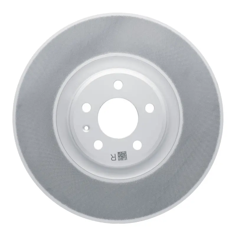 Dfc 15-23 Porsche Macan Right Front Slotted Hi-Carbon Alloy Geomet Coated Rotor 1