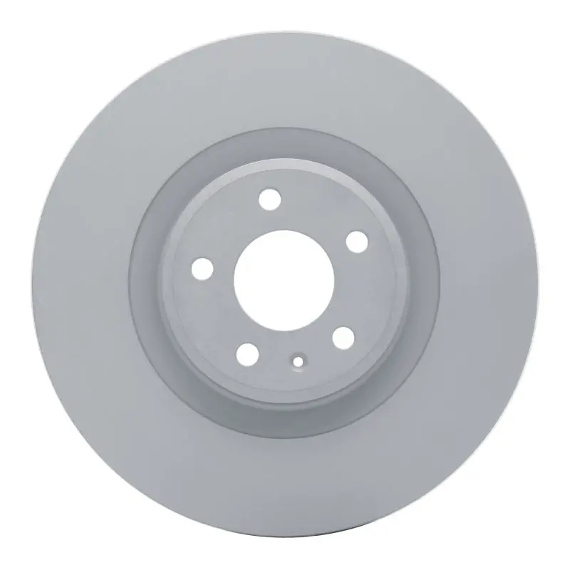 Dfc 15-23 Porsche Macan Right Front Slotted Hi-Carbon Alloy Geomet Coated Rotor 1