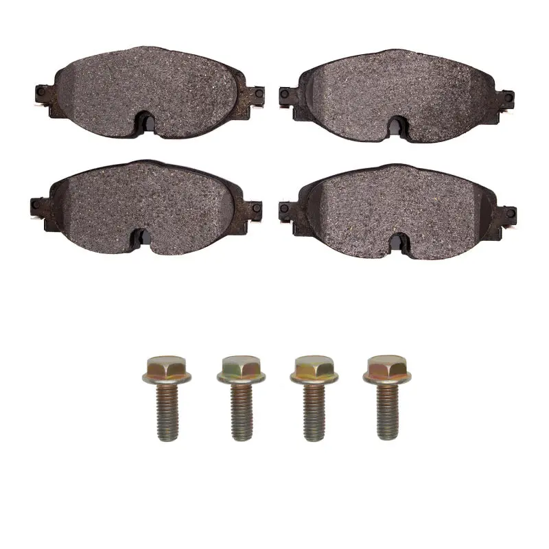 Dfc 15-25 Audi A3 Quattro Front 4000 Hybridynamic Brake Pads And Hardware Kit 1