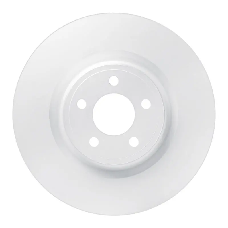 Dfc 15-25 Ford Mustang Front Geospec Coated Rotor 1
