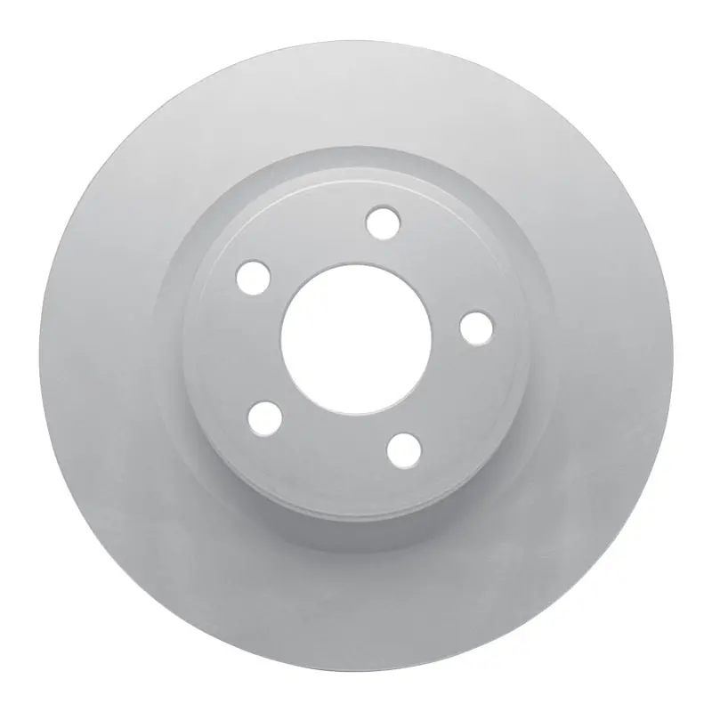 Dfc 15-25 Ford Mustang Front Geospec Coated Rotor 1