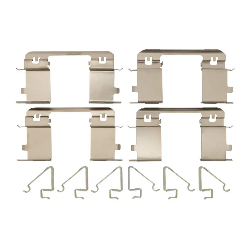 Dfc 16-17 Honda Accord Coupe Front Stainless Steel Hardware Kit 1