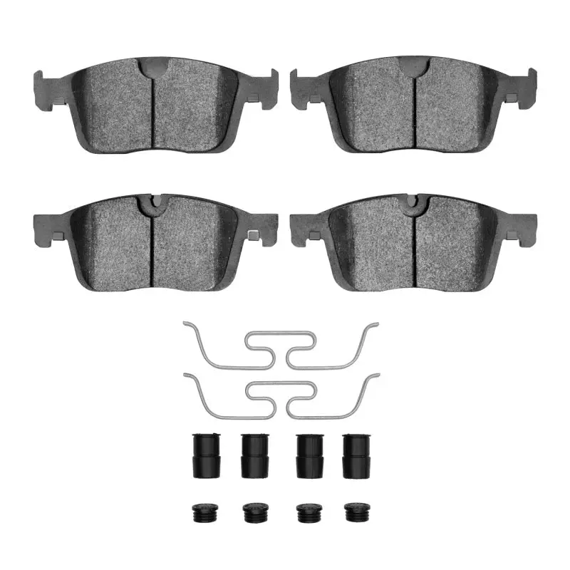 Dfc 16-17 Volvo Xc60 Front 4000 Hybridynamic Brake Pads And Hardware Kit 1