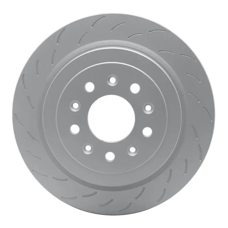 Dfc 16-19 Cadillac Ats Left Rear Geospec Coated Rotor - Slotted 1