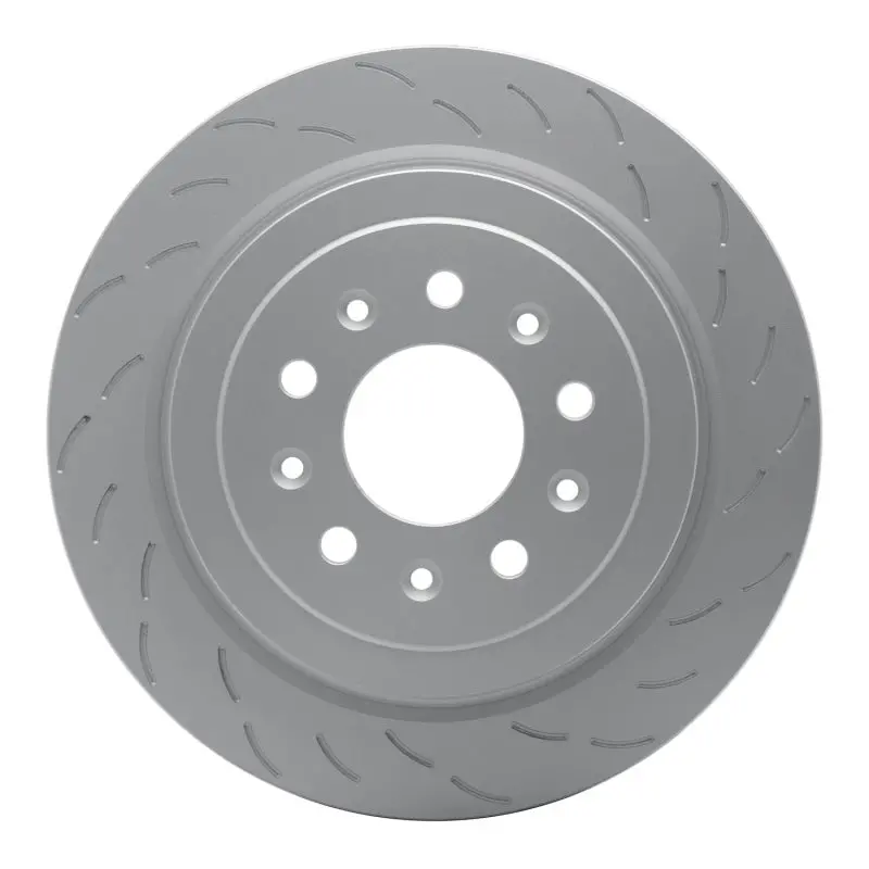 Dfc 16-19 Cadillac Ats Right Rear Geospec Coated Rotor - Slotted 1