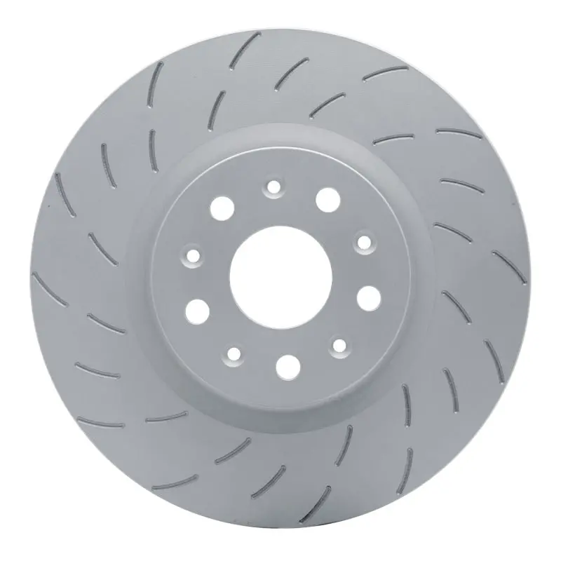 Dfc 16-19 Chevrolet Camaro Left Front Geospec Coated Rotor - Slotted 1