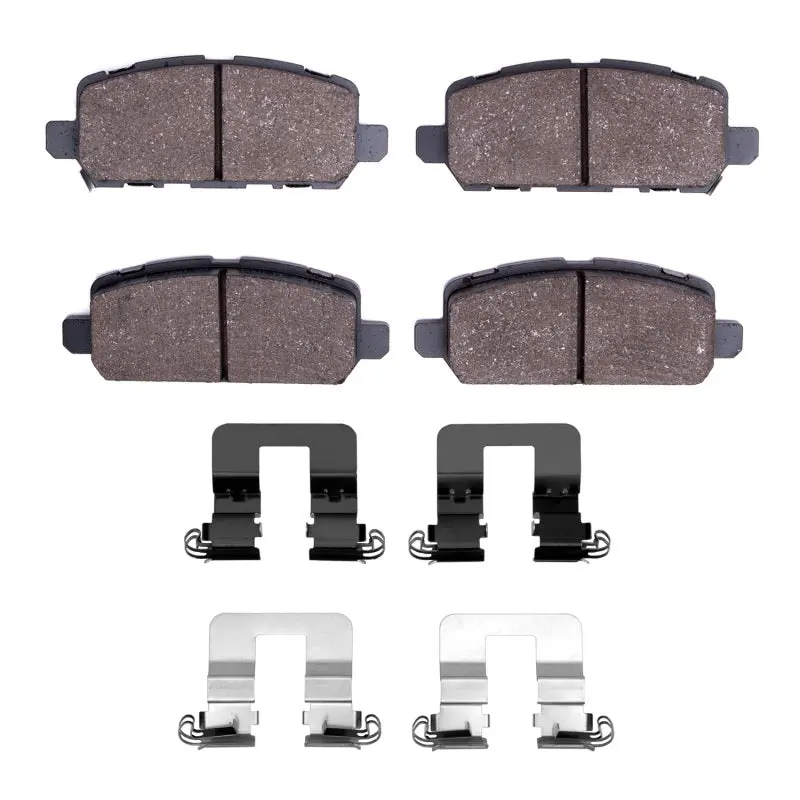Dfc 16-22 Honda Hr-V Rear 4000 Hybridynamic Brake Pads And Hardware Kit 1