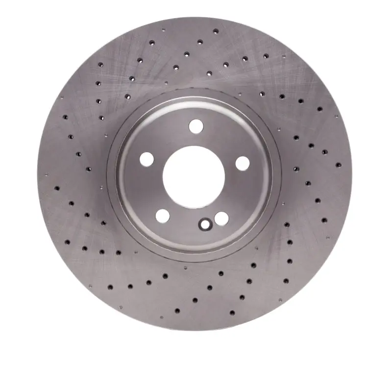 Dfc 16-23 Mercedes-Benz E450 Front Drilled Brake Rotor 1
