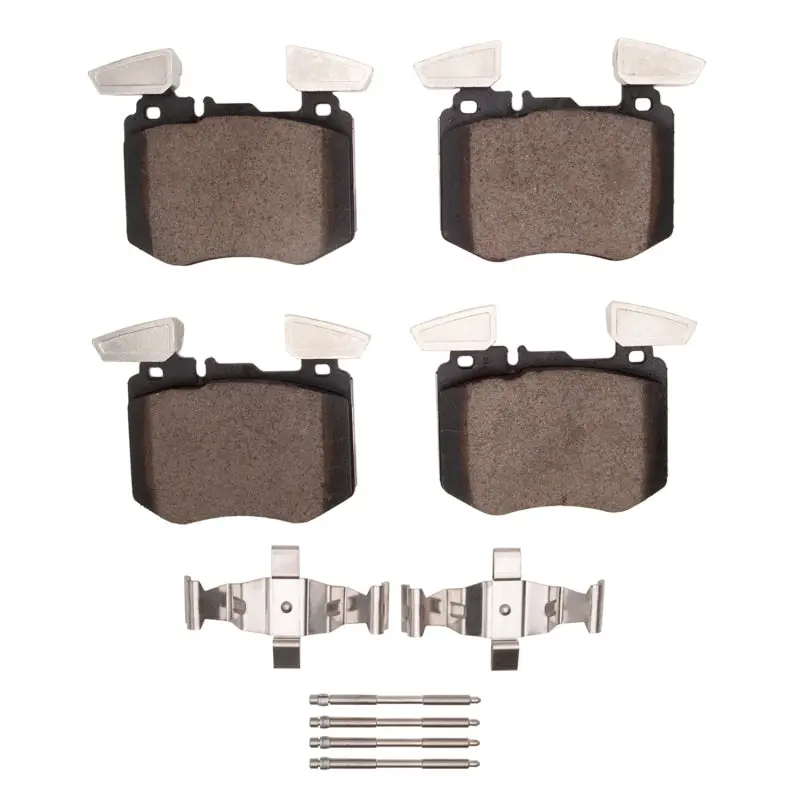 Dfc 16-23 Mercedes-Benz Glc300 Front 4000 Hybridynamic Brake Pads And Hardware Kit 1