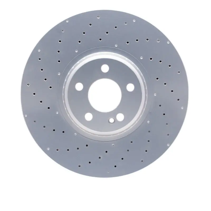 Dfc 16-23 Mercedes-Benz Glc300 Front Drilled Hi-Carbon Alloy Geomet Coated Rotor 1