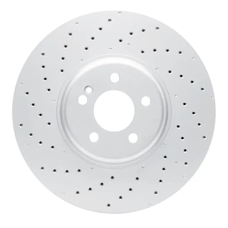 Dfc 16-23 Mercedes-Benz Glc43 Amg Front Drilled Geospec Coated Rotor 1