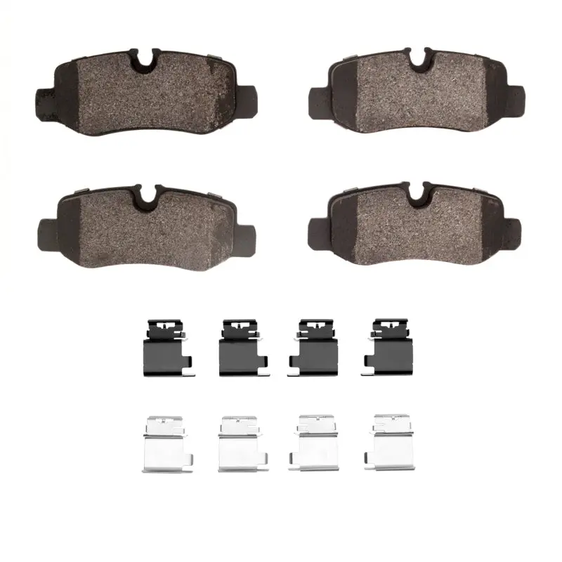 Dfc 16-23 Mercedes-Benz Metris Rear 4000 Hybridynamic Brake Pads And Hardware Kit 1