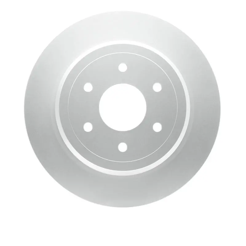 Dfc 16-24 Nissan Titan Xd Rear Geospec Coated Rotor 1