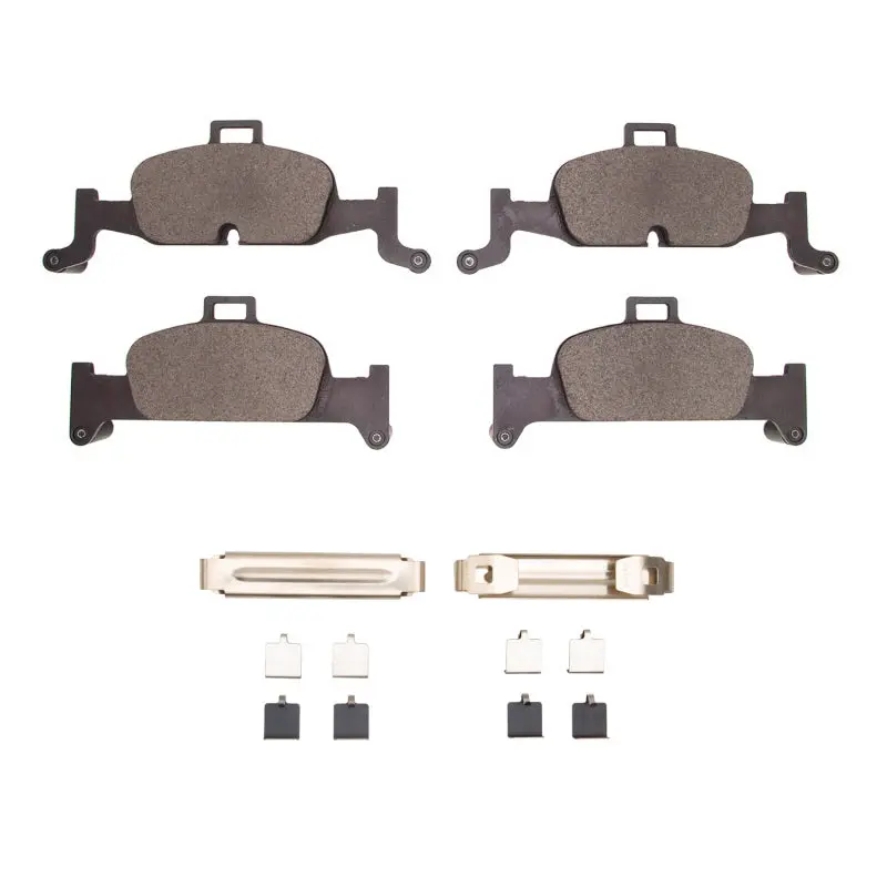 Dfc 16-25 Audi A6 Quattro Front 4000 Hybridynamic Brake Pads And Hardware Kit 1