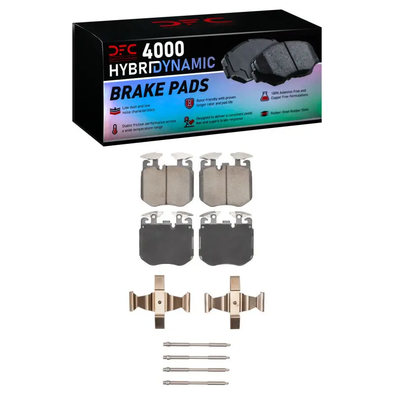 Dfc 16-25 Bmw 840I Gran Coupe Front 4000 Hybridynamic Brake Pads And Hardware Kit 1
