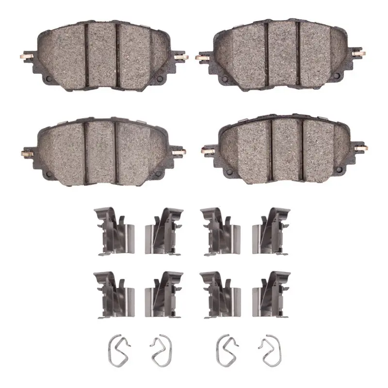 Dfc 16-25 Mazda Mx-5 Miata Front 4000 Hybridynamic Brake Pads And Hardware Kit 1